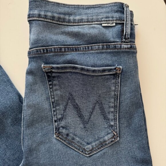 MOTHER Denim Playing Rough The Insider Flood Women’s size 31 - Picture 3 of 16